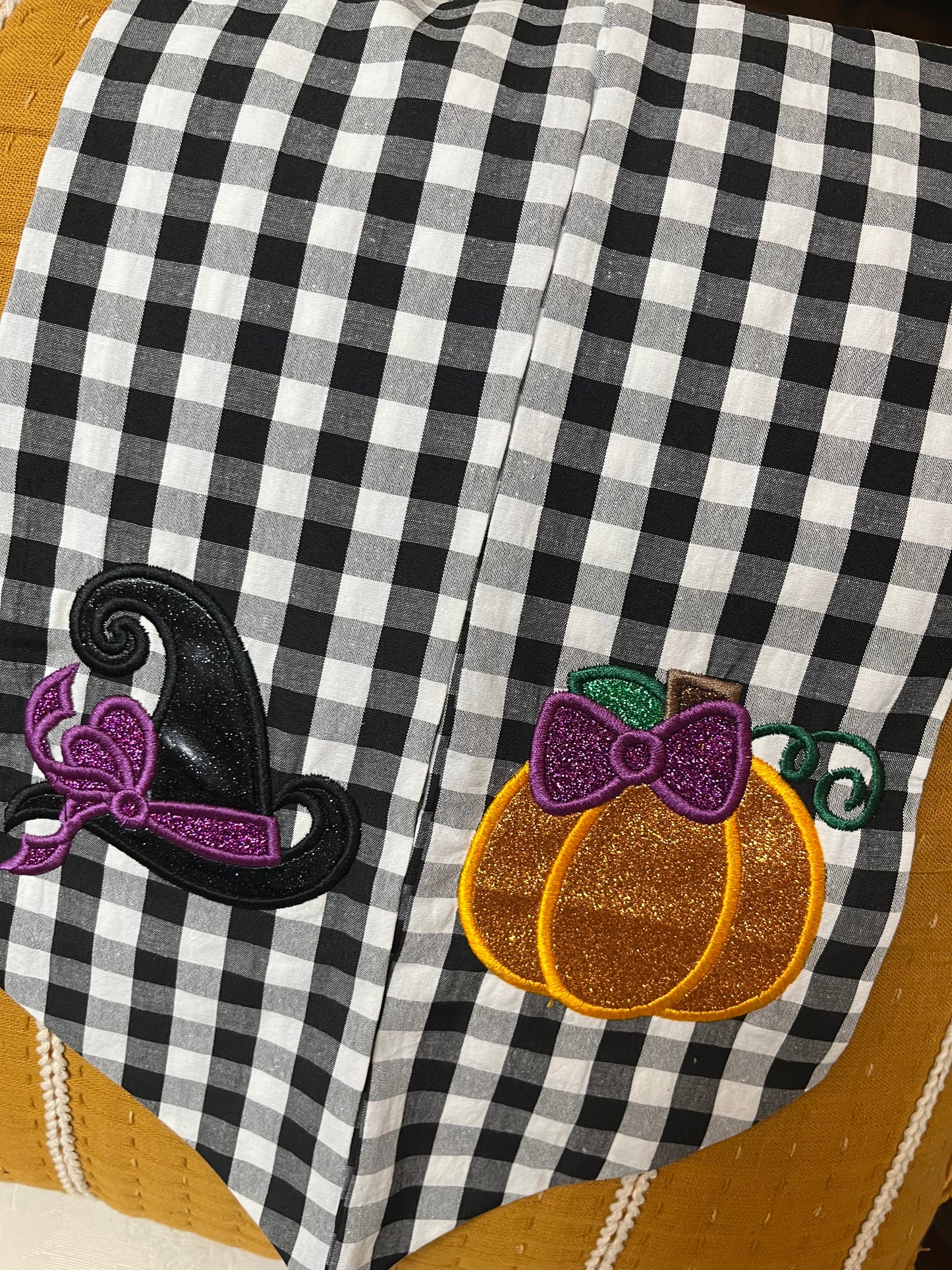 Halloween Wreath Sash