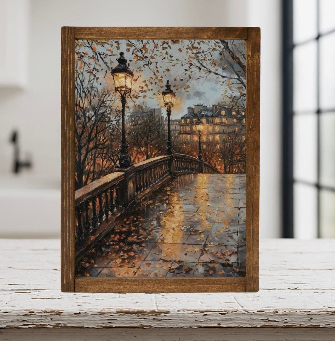 Autumn Lights Framed Art