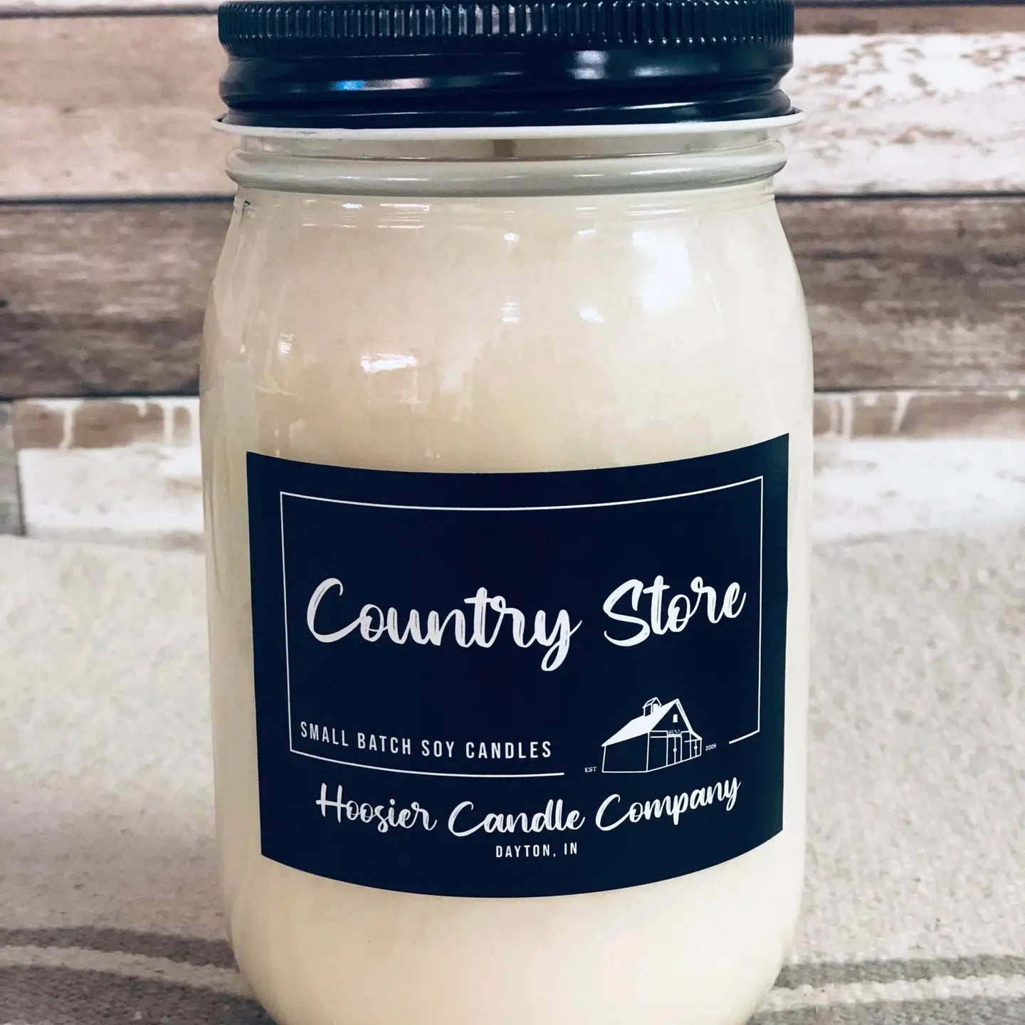 16oz Soy candle Country Store