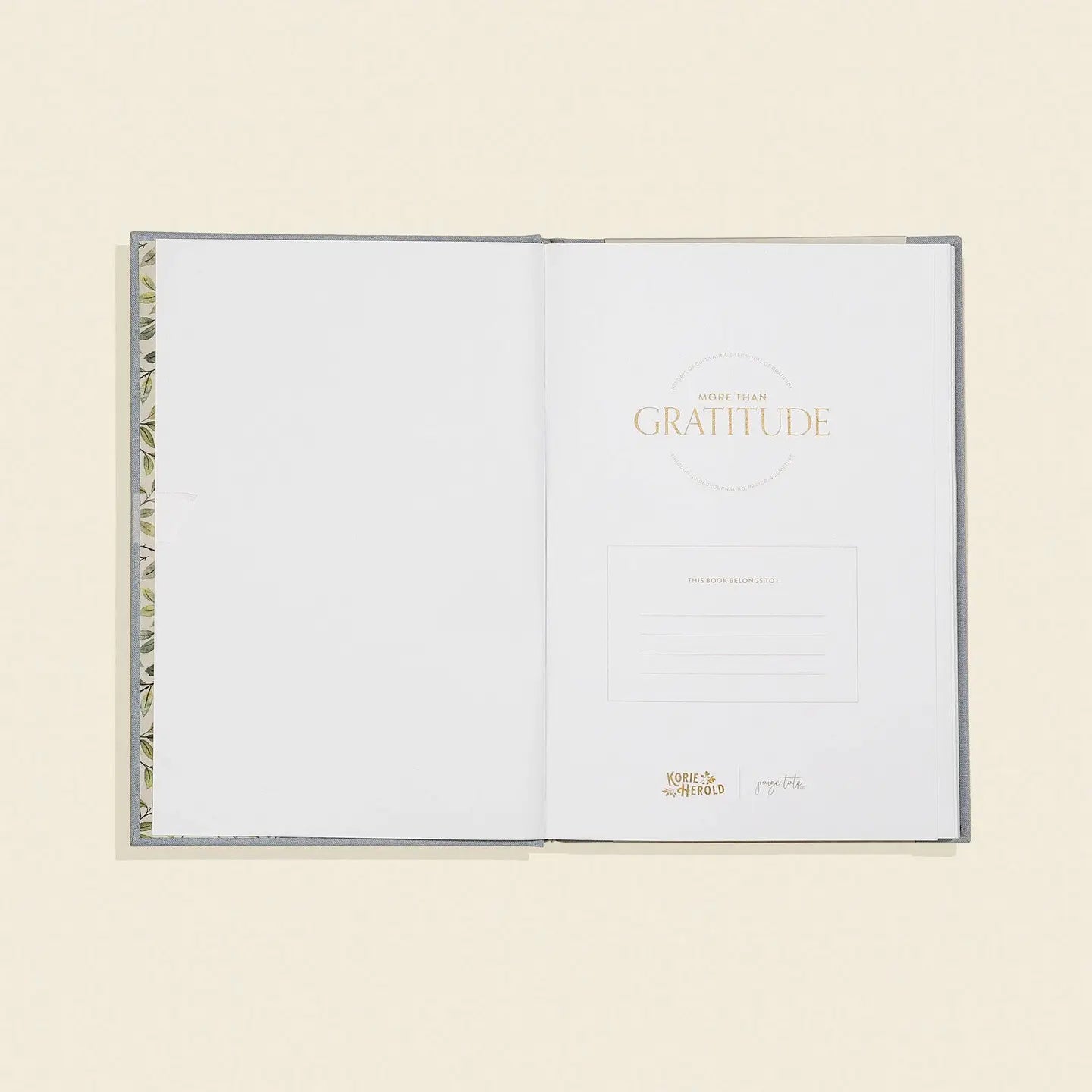 Gratitude Journal