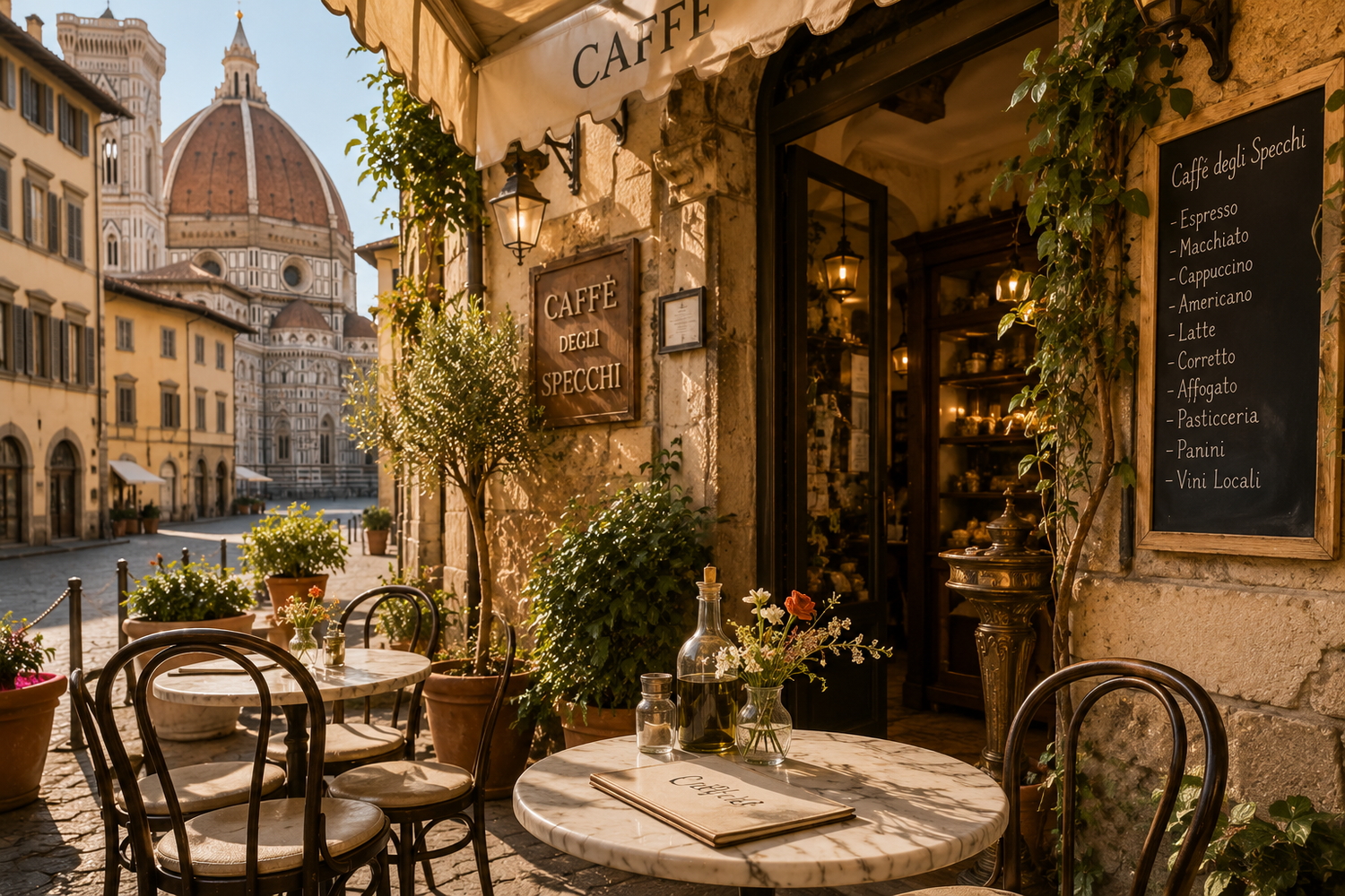 Italian Cafe