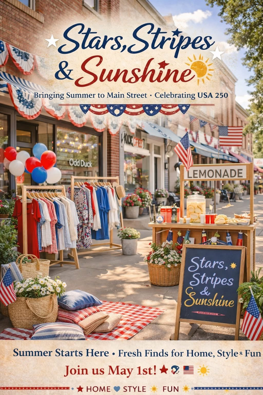 Stars, Stripes & Sunshine