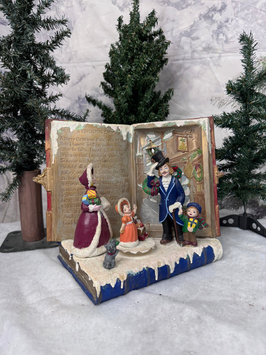 Ceramic Carolers Musical