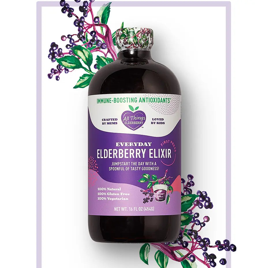 Everyday Elderberry Elixir