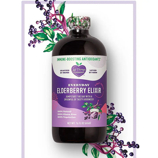 Everyday Elderberry Elixir
