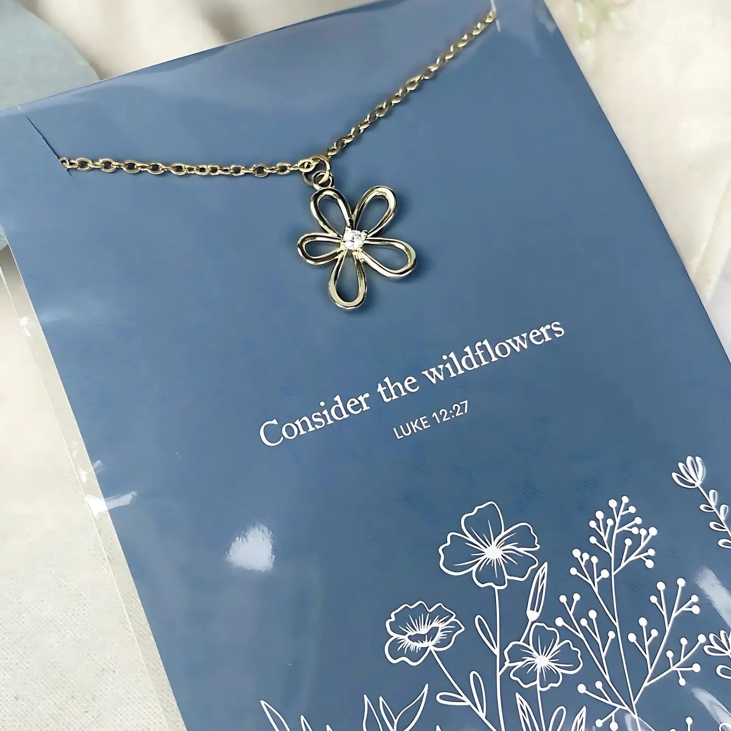 Consider the Wildflowers Luke 12:27