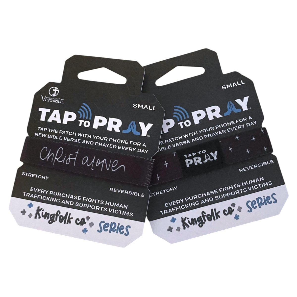 Tap To Pray® Kingfolk Series Wristband – Christ Alone