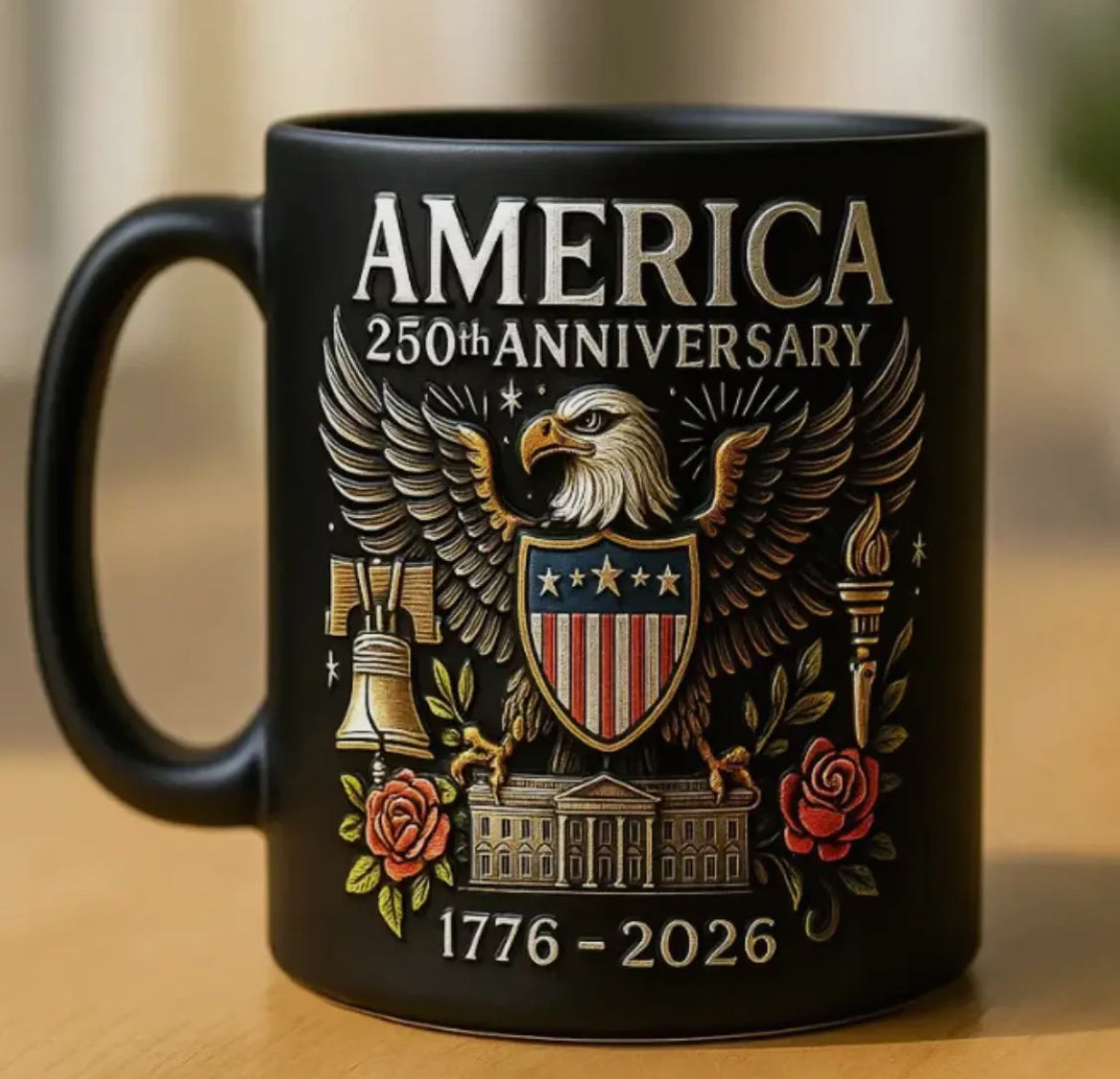 250th Anniversary Mug