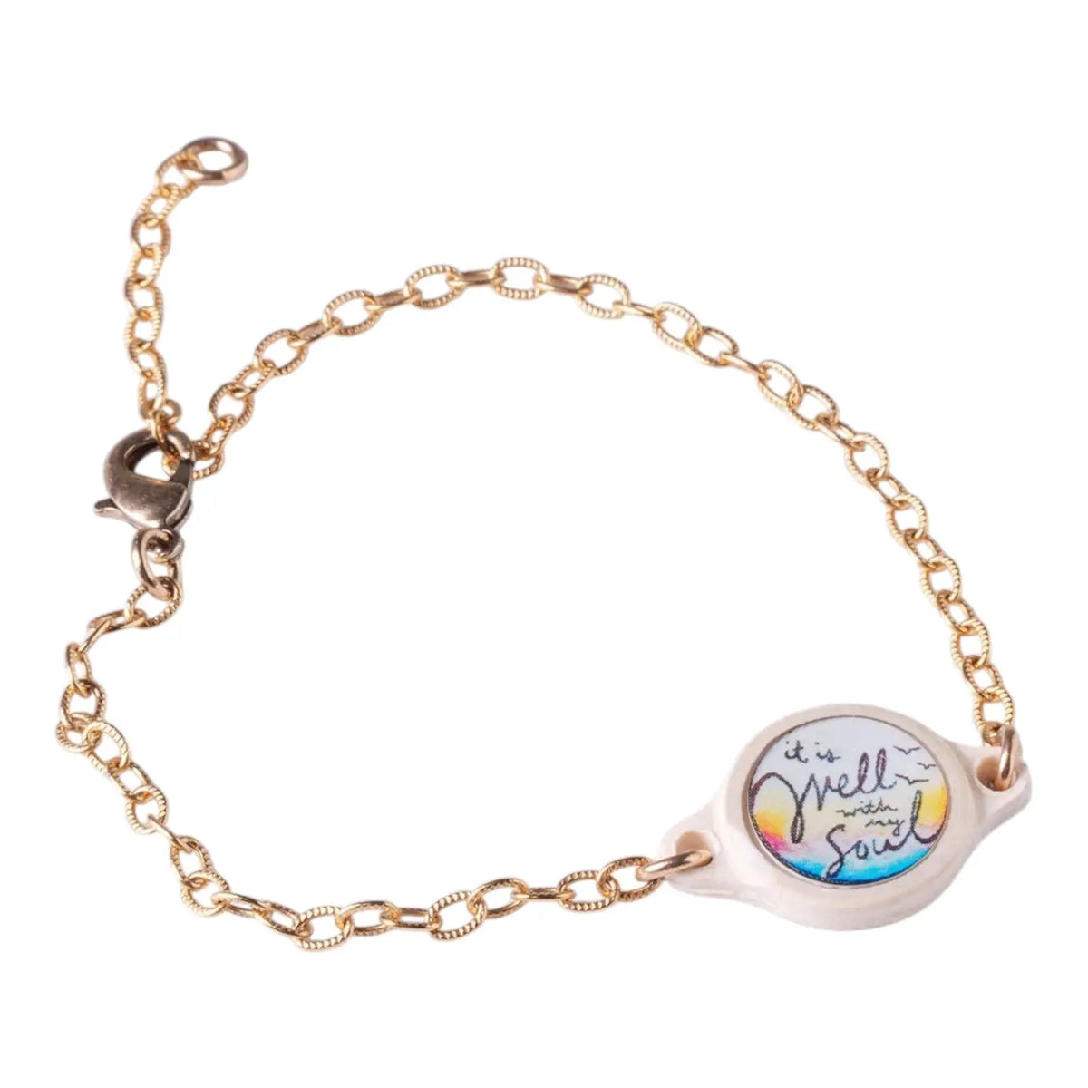 Tap To Pray® Survivor Series Chain Bracelet