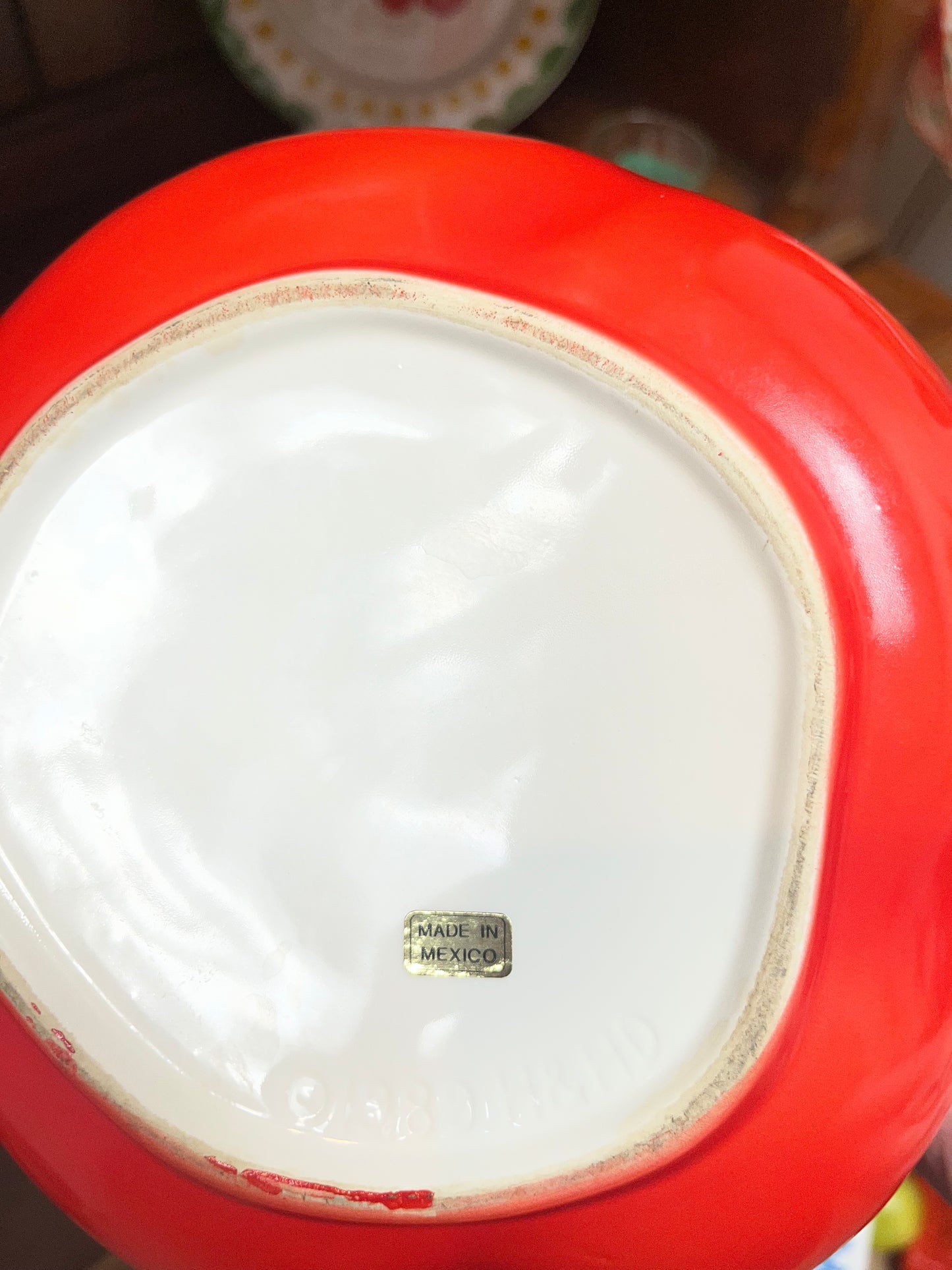 Vintage Tomato Tureen