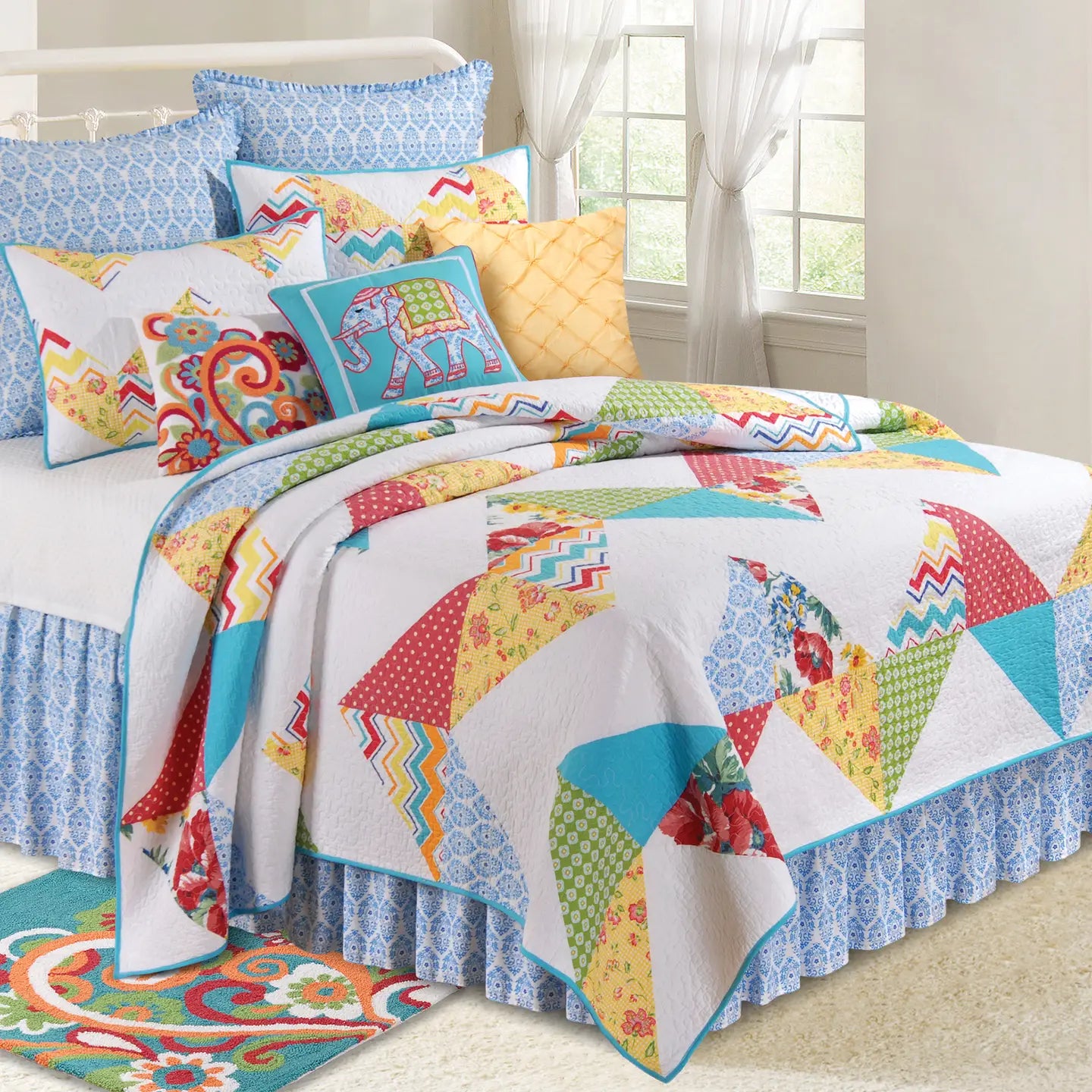 Lola Patchwork Quilt Full/Queen