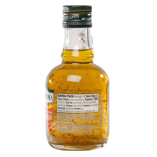 Mantova Grand'aroma Tuscan Herbs Extra Virgin Olive Oil, 8.5