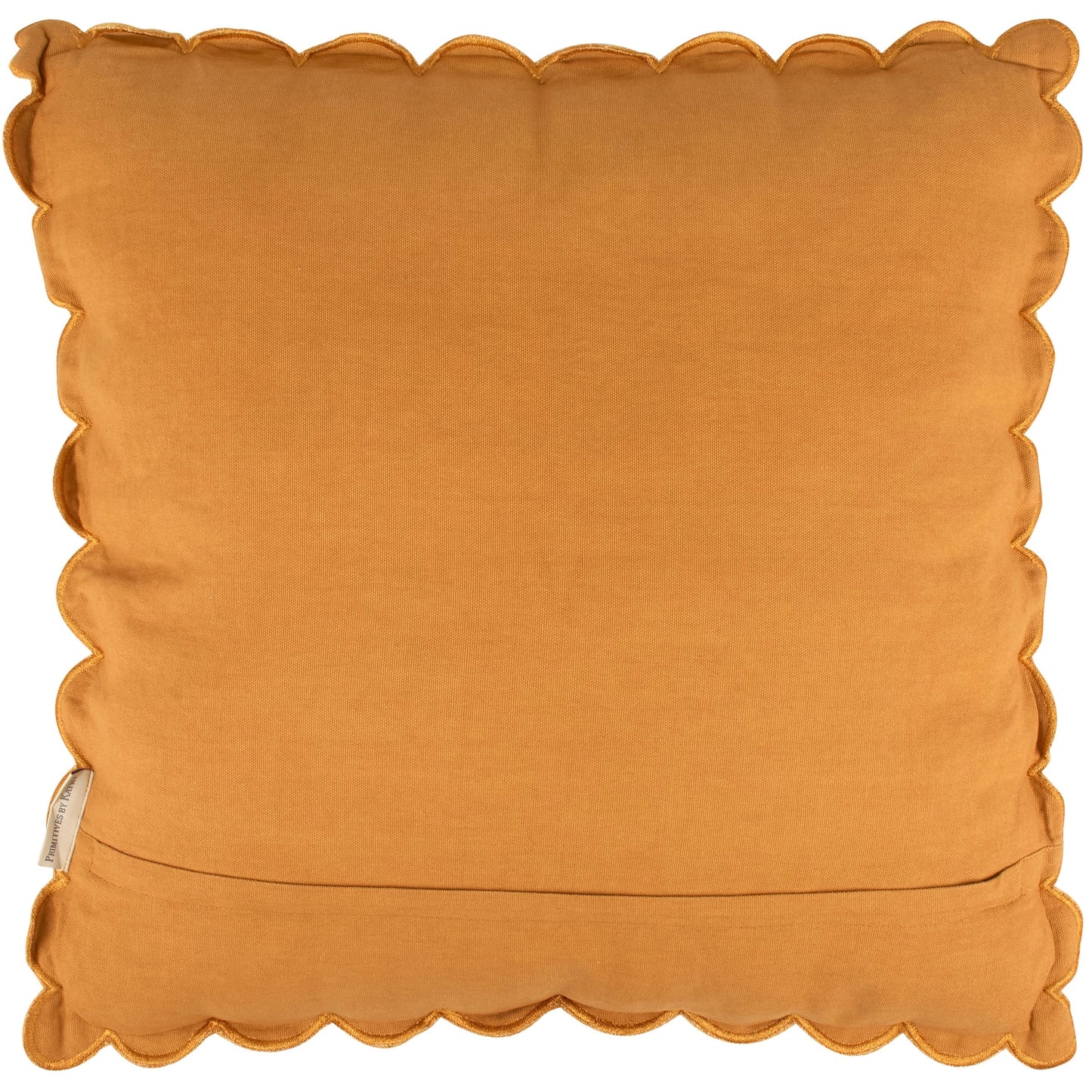 Saffron Scallop Pillow