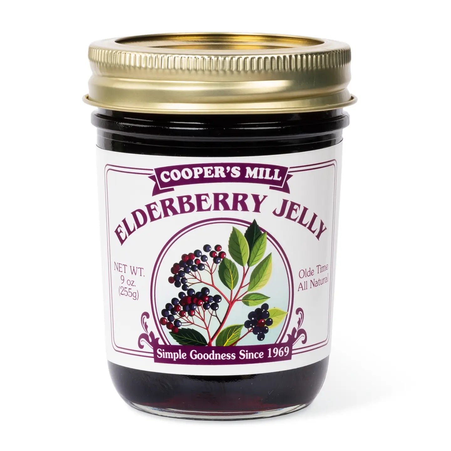 Elderberry Jelly half pint