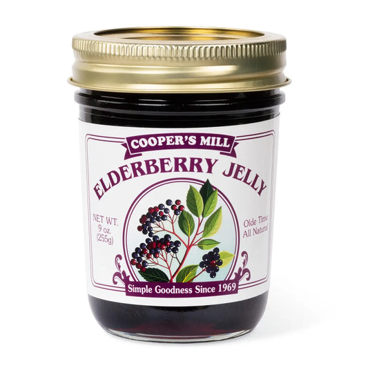 Elderberry Jelly half pint