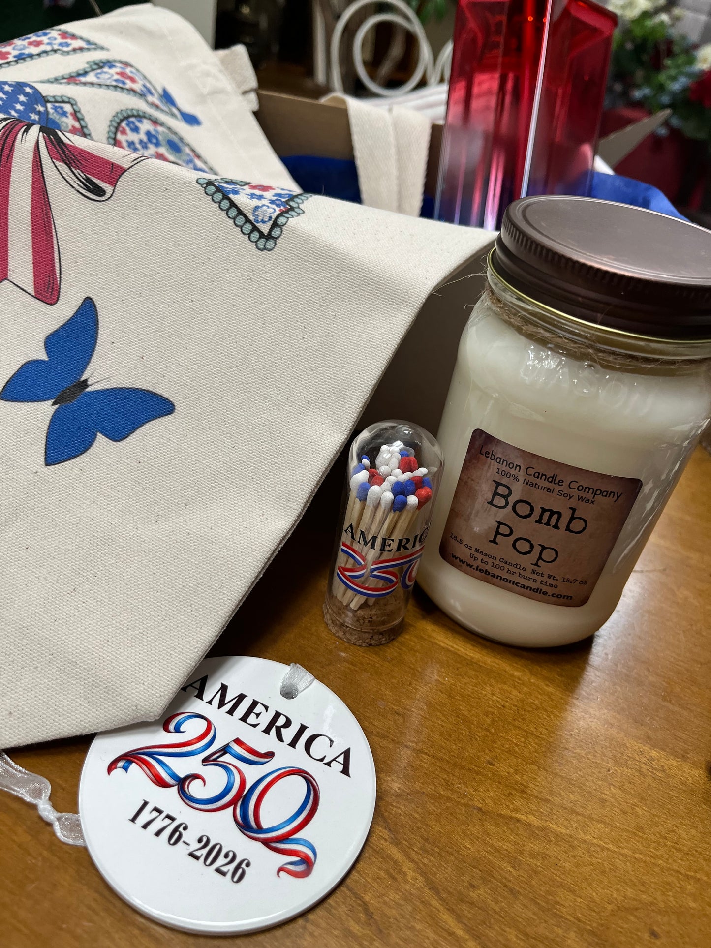 250 Exclusive Gather & Glow gift box