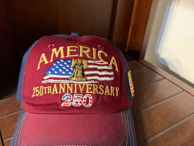 ~ 250th Anniversary Baseball Cap