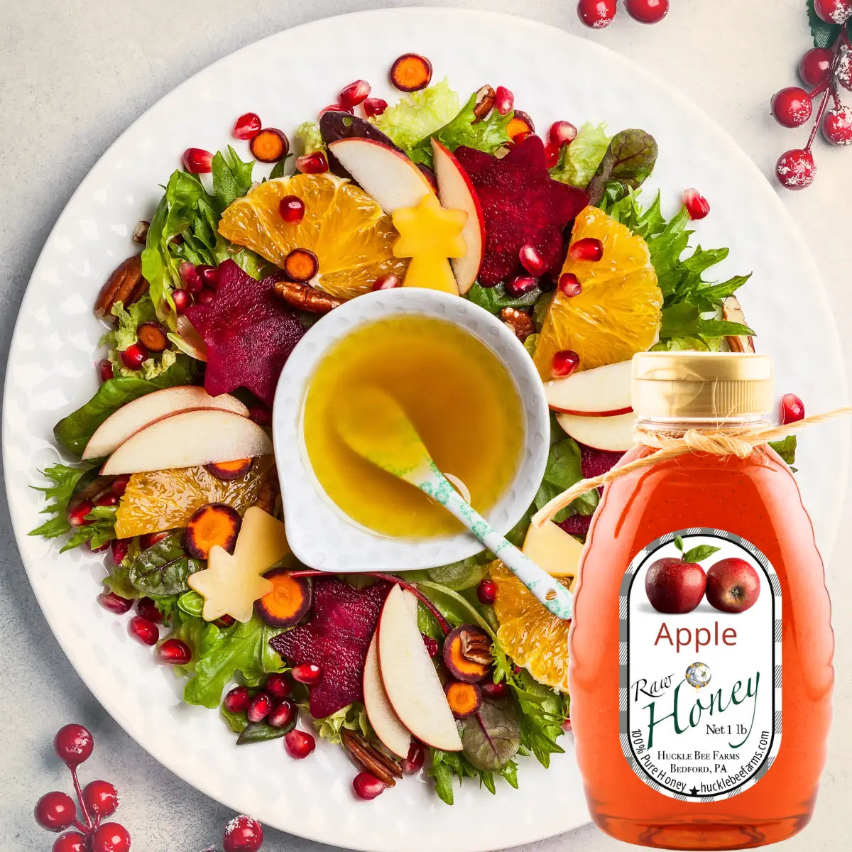 Apple Honey Crisp infused 1/2 lb