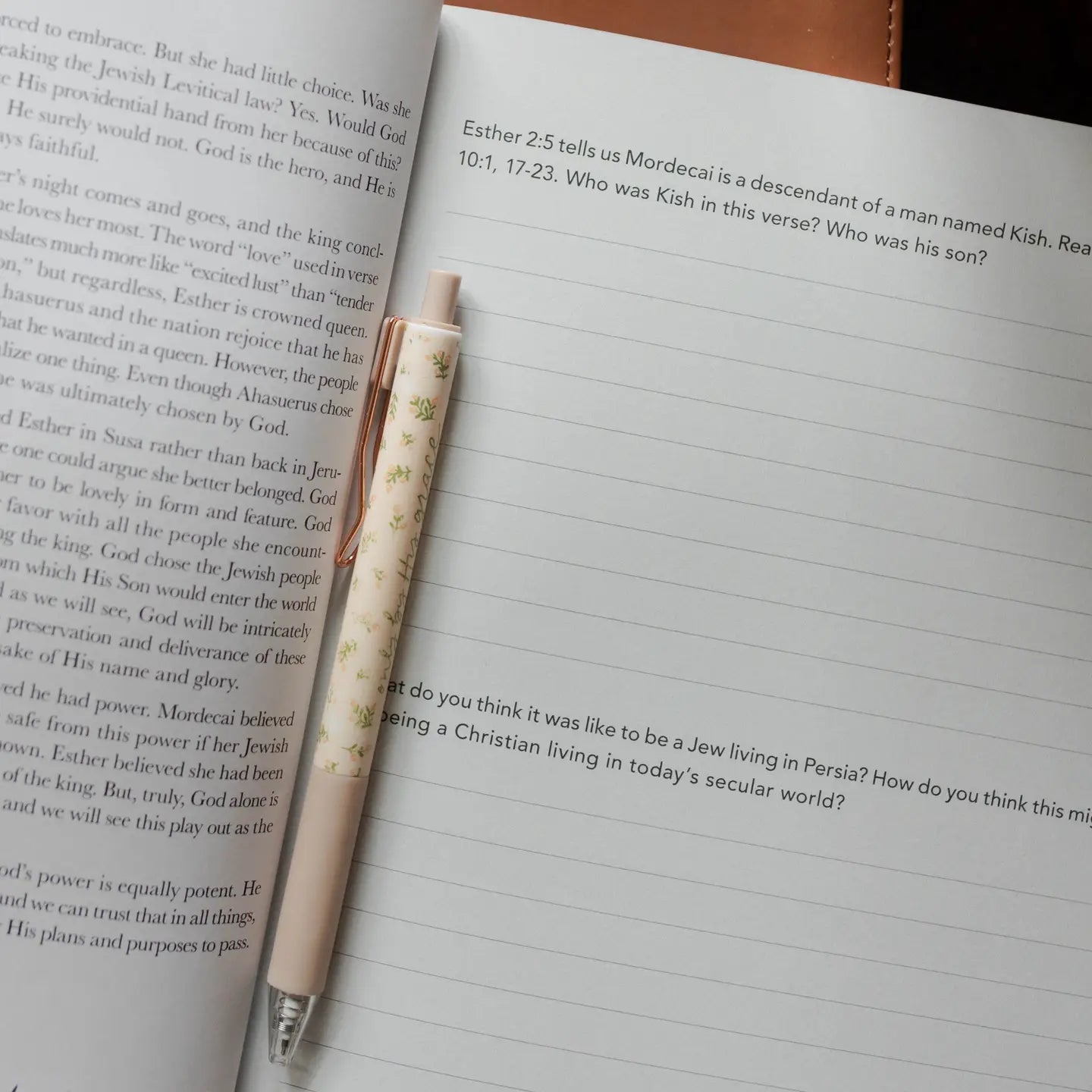 Esther / Seeing God When He is Silent