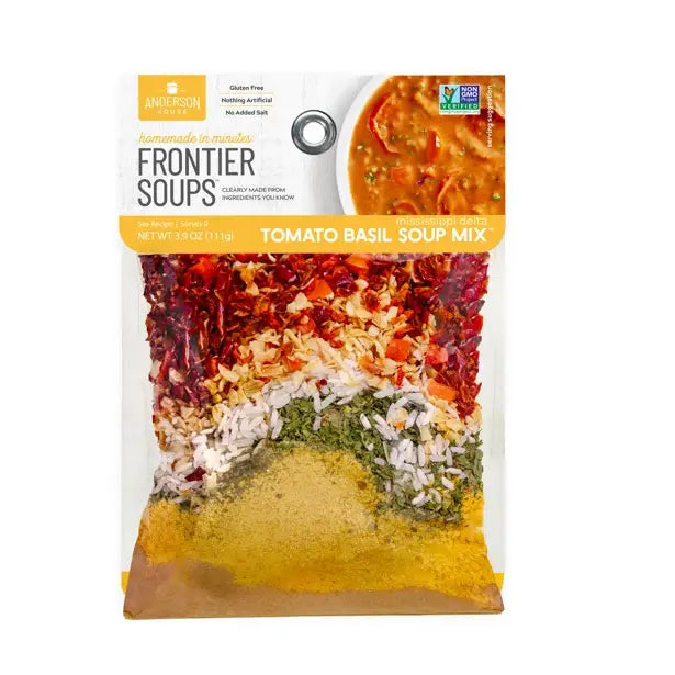 Mississippi Delta Tomato Basil Soup Mix