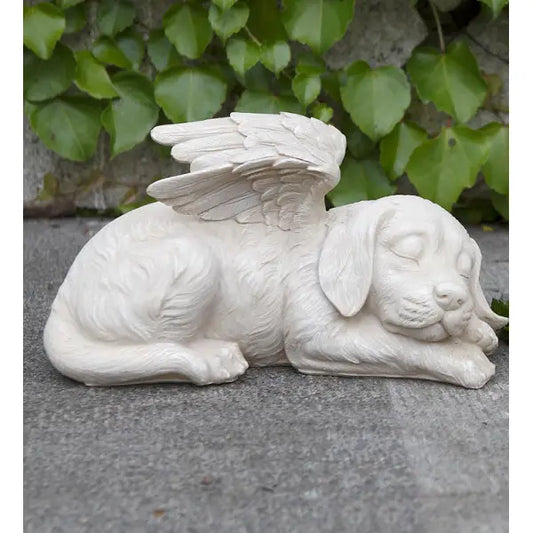 Sympathy Angel Dog w/ Wings