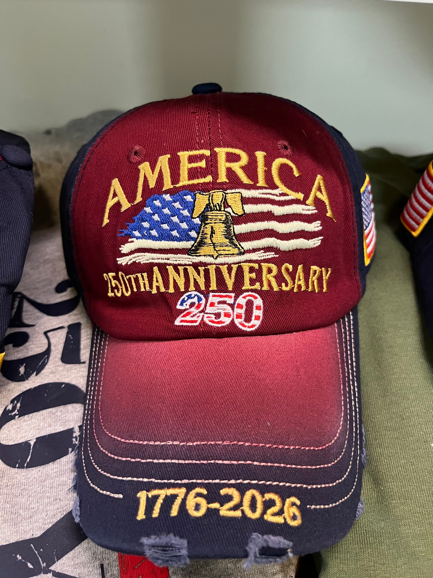 ~ 250th Anniversary Baseball Cap