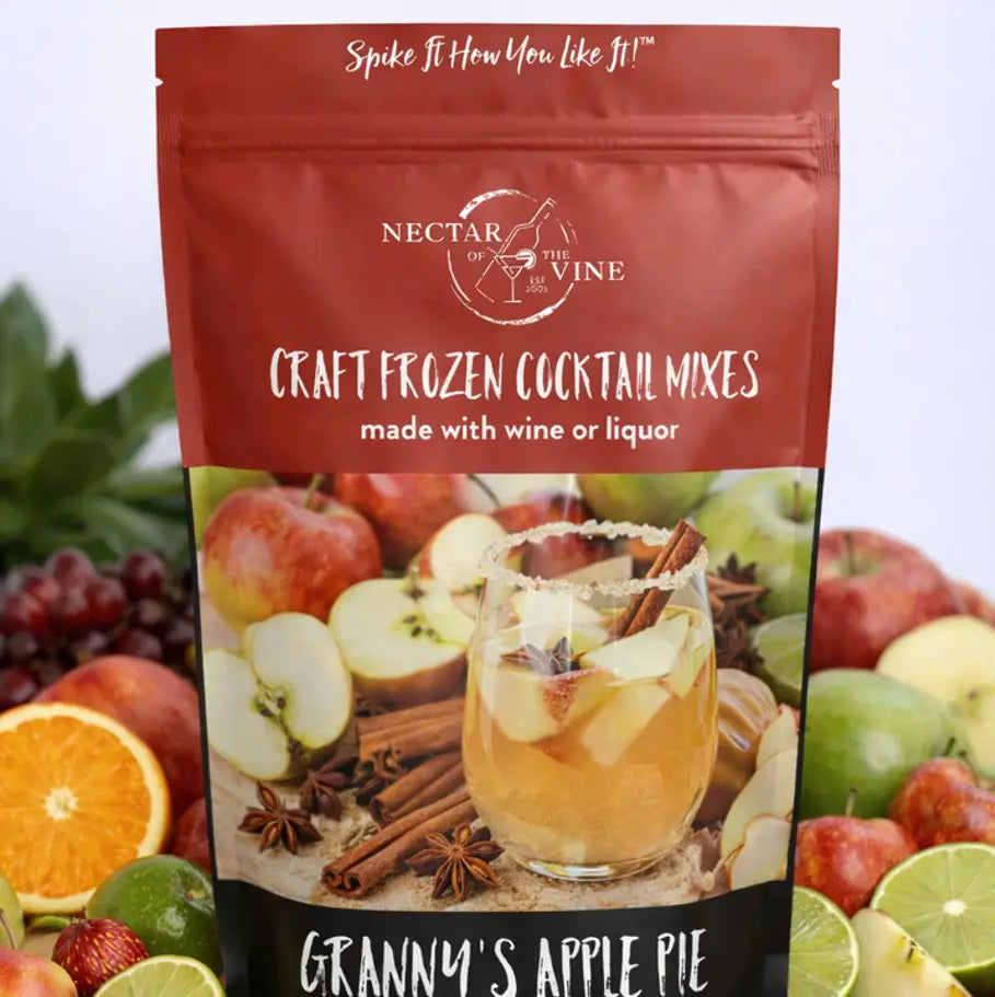 Granny's Apple Pie Wine Slushy Mix