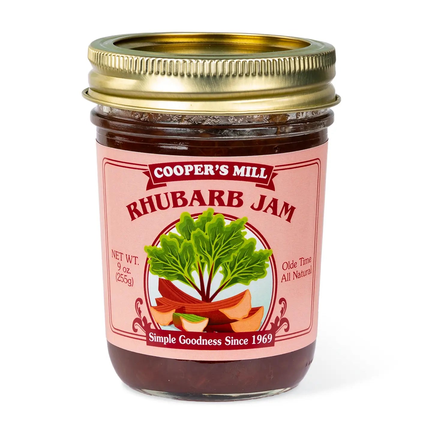 Rhubarb Jam half pint