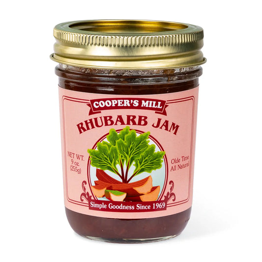 Rhubarb Jam half pint