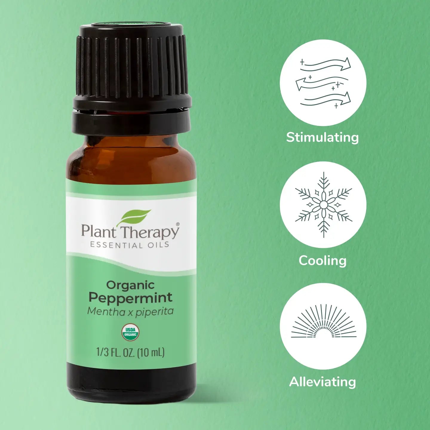 Organic Peppermint Essential oil 10ml