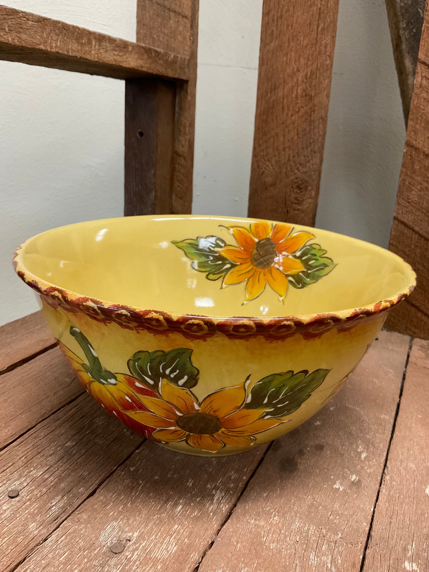 Vintage Hand painted Bowl