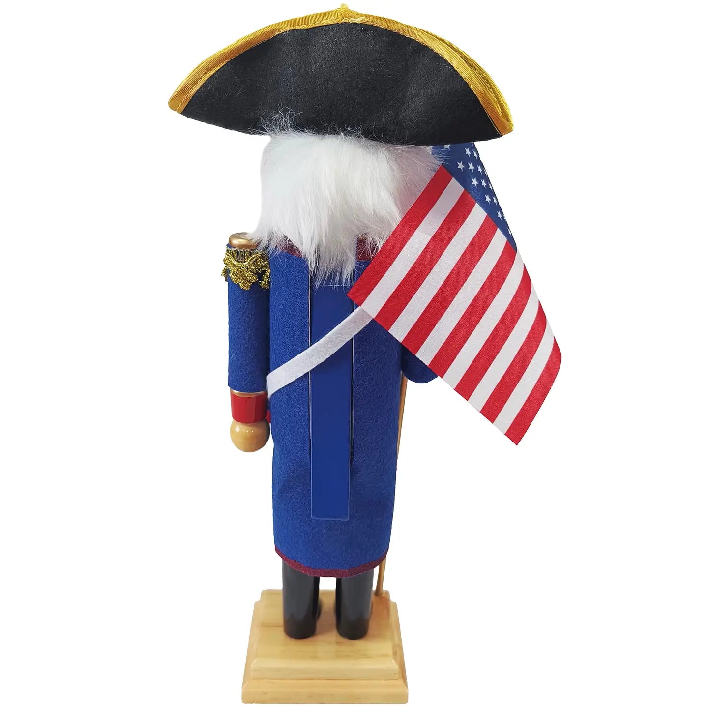 14" 250th Founding Nutcracker