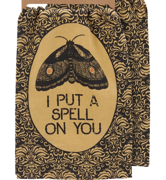 ‘I Put a Spell on You’ Kitchen Towel
