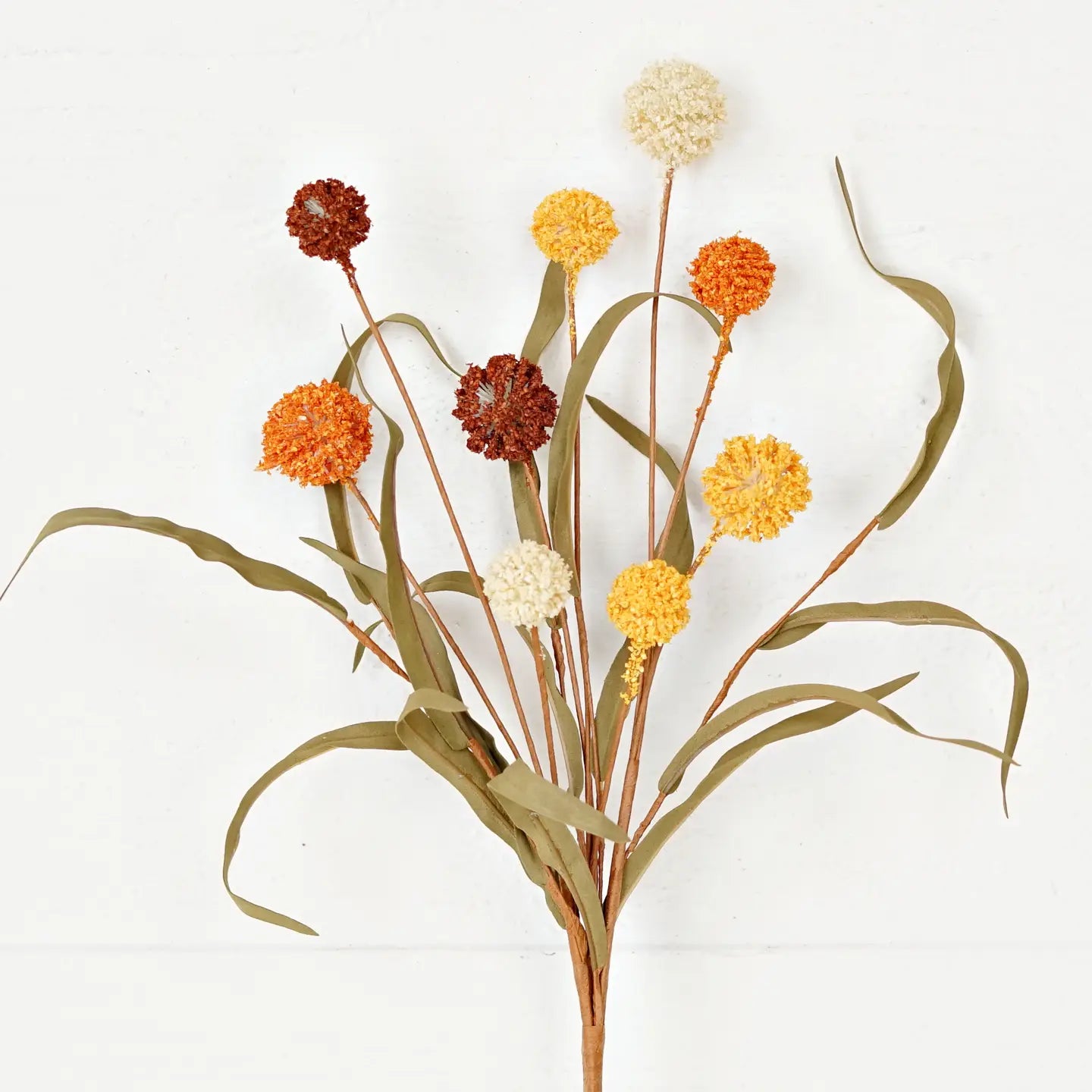 20in Spray-Fall Mix Country Thistle Berry with Leave