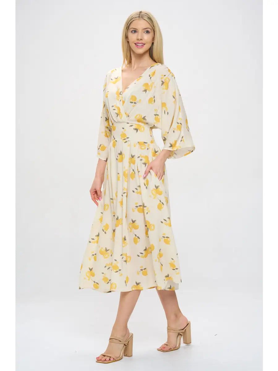Summer Lemon dress