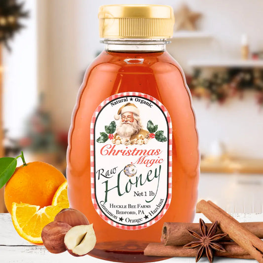 Christmas Magic Honey 1/2 lb