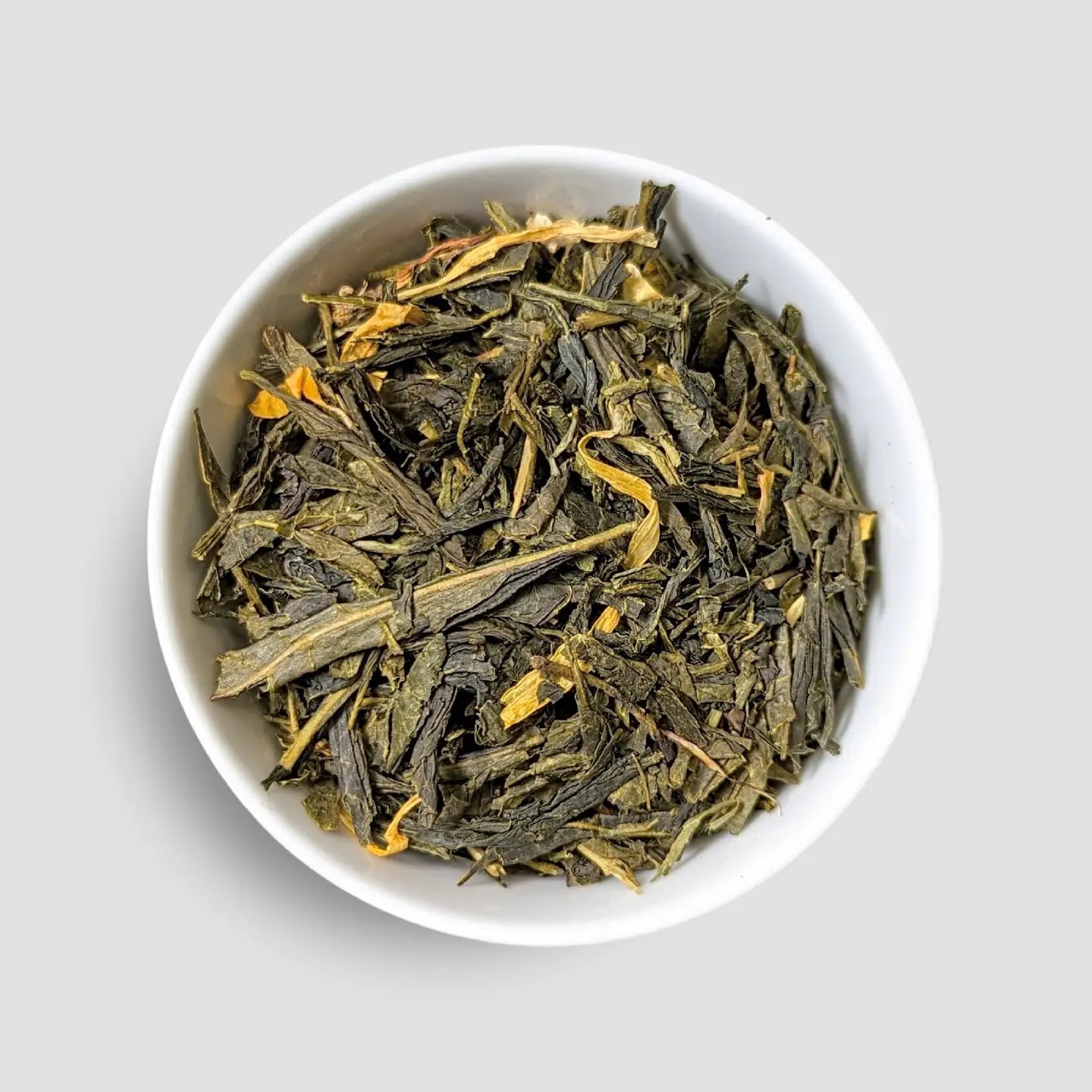 Bible Verse Tea "Serve the Lord" Green Tea with Mango Pouch