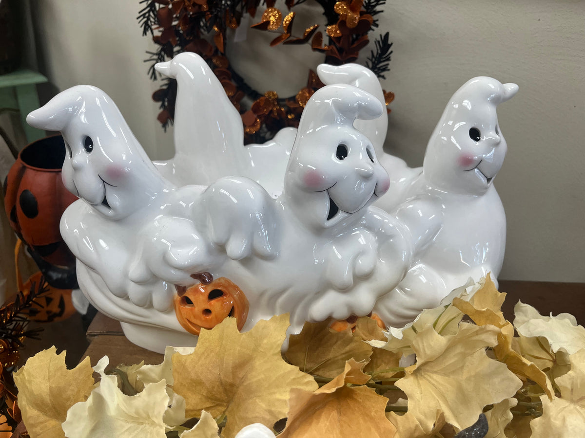 Ceramic Ghost light mold