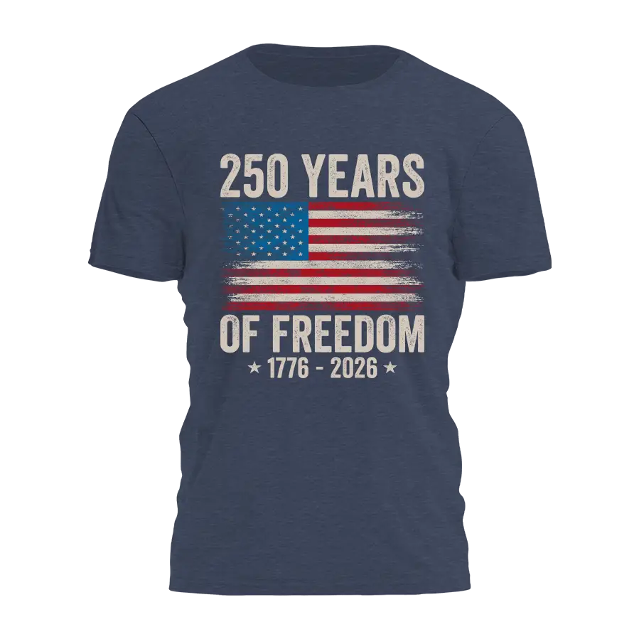 250 Years of Freedom Tee