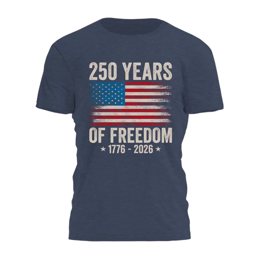 250 Years of Freedom Tee