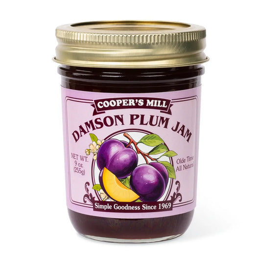 Damson Plum Jam half pint