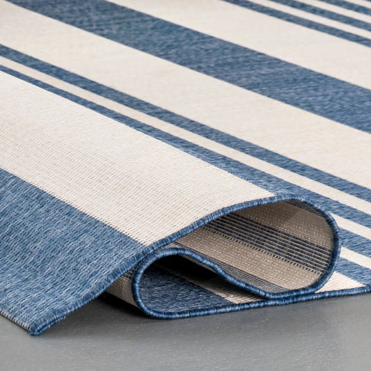 Robin Multi Stripe Indoor/Outdoor Area Rug
