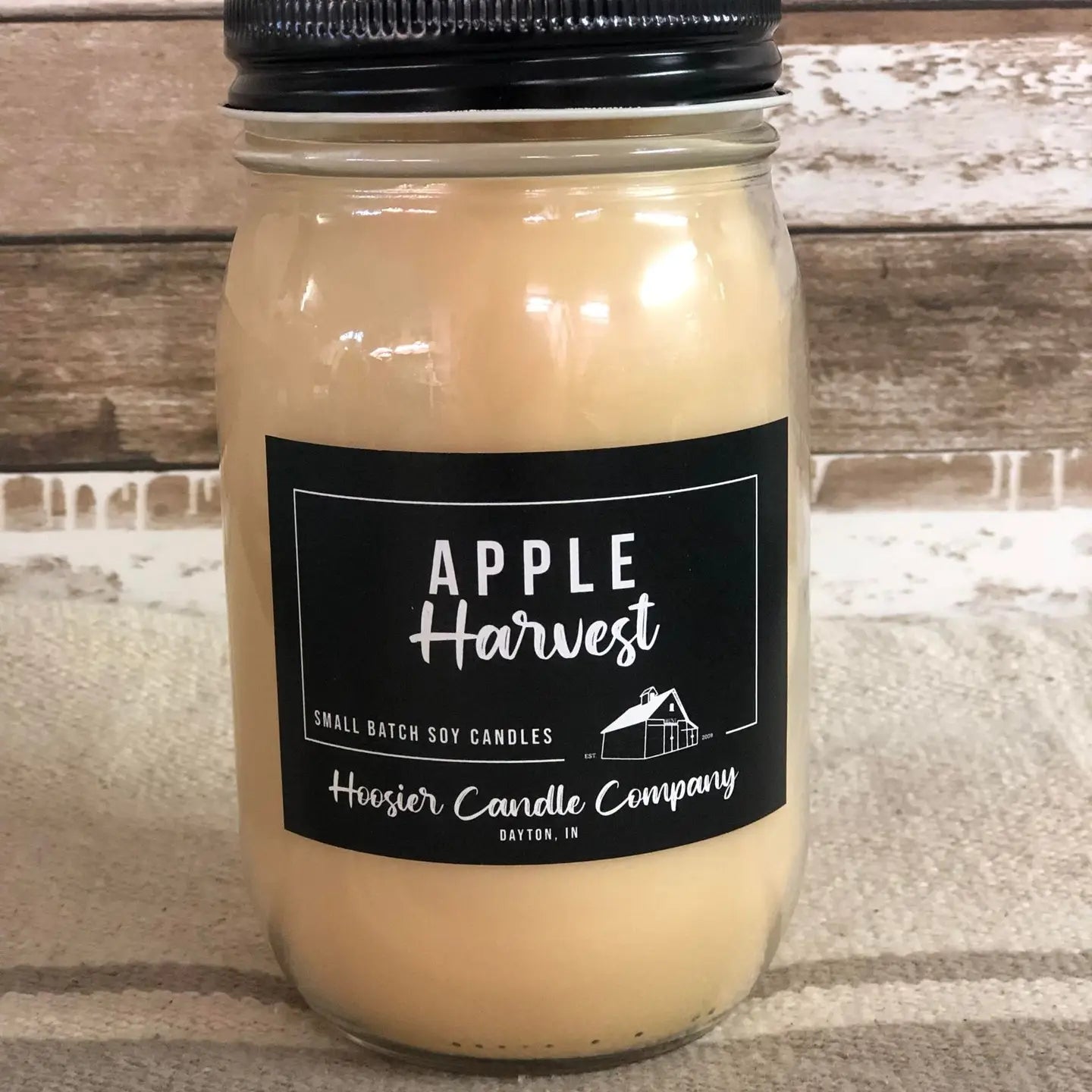 16oz Soy Candle Apple Harvest