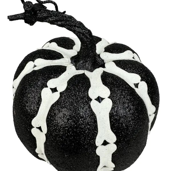 Decor Skeleton Pumpkin