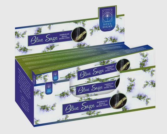 Blue Sage Incense