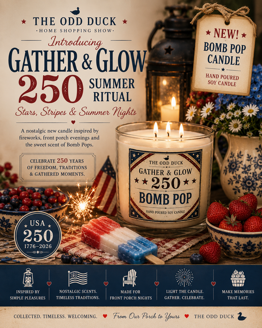 250 Exclusive Gather & Glow gift box