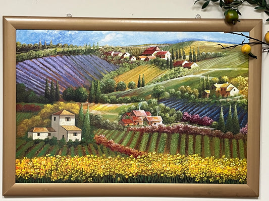 Italian Vista Framed Art