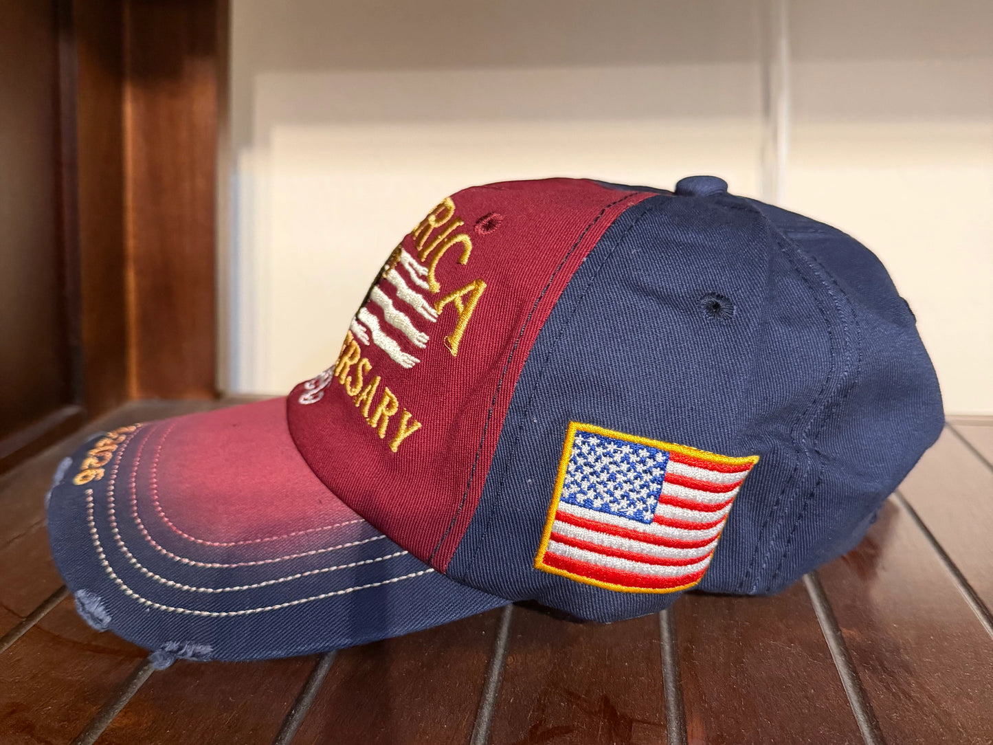 ~ 250th Anniversary Baseball Cap