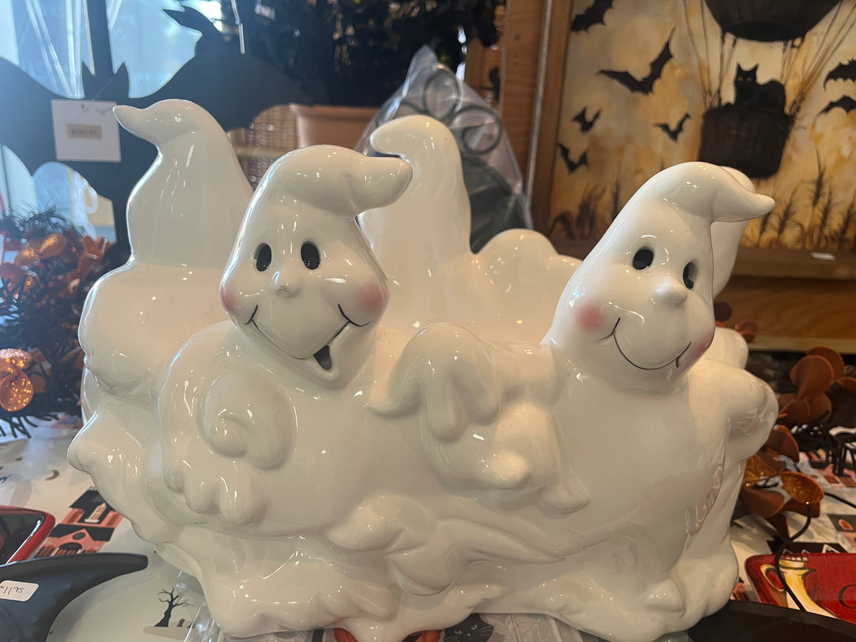 Ceramic Ghost light mold
