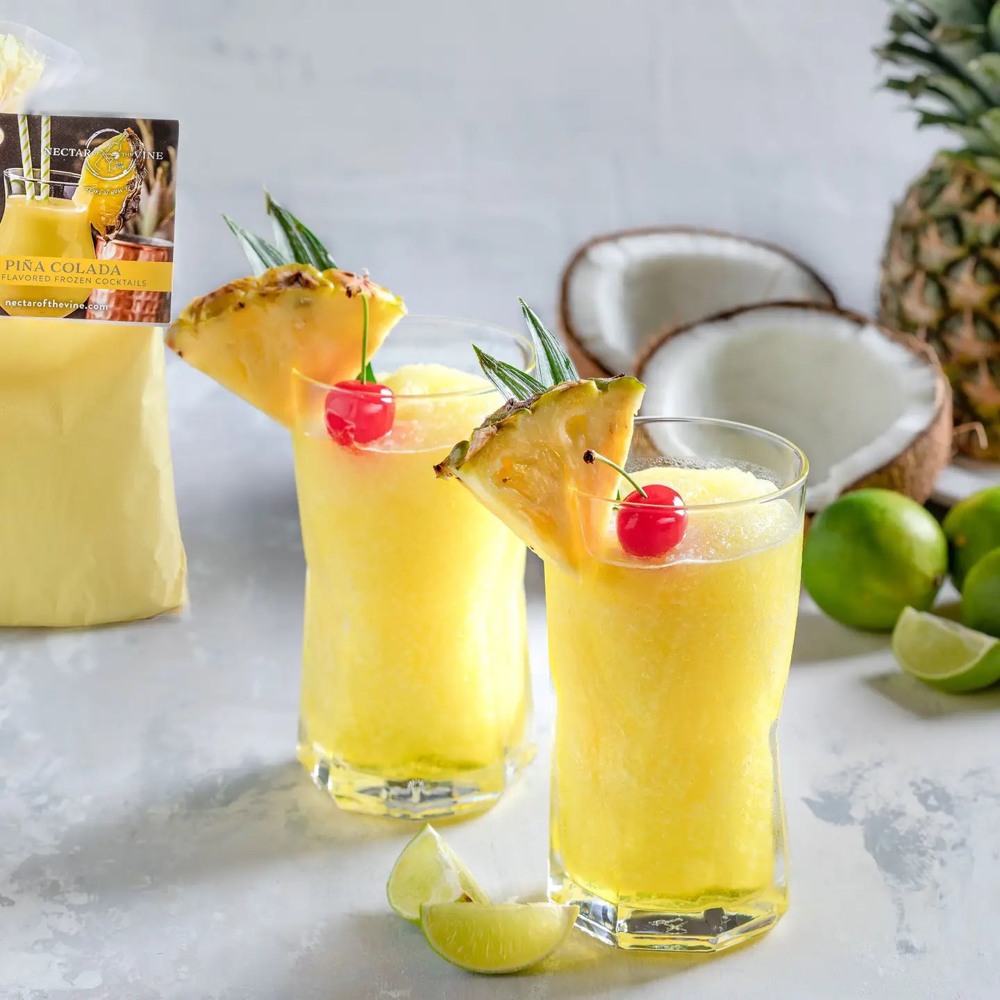 Pina Colada Wine Slushy Mix